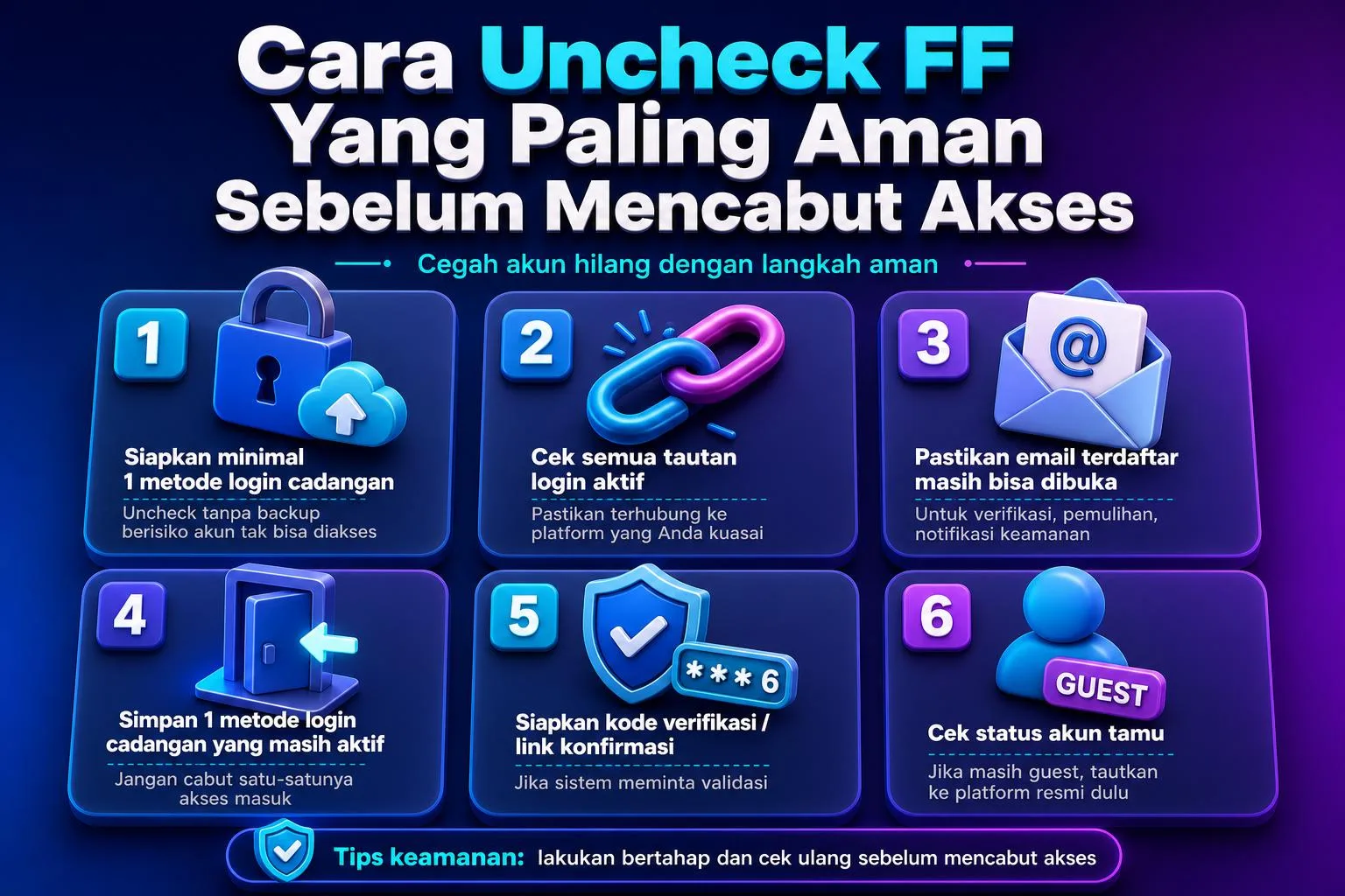 Apa Arti Uncheck FF