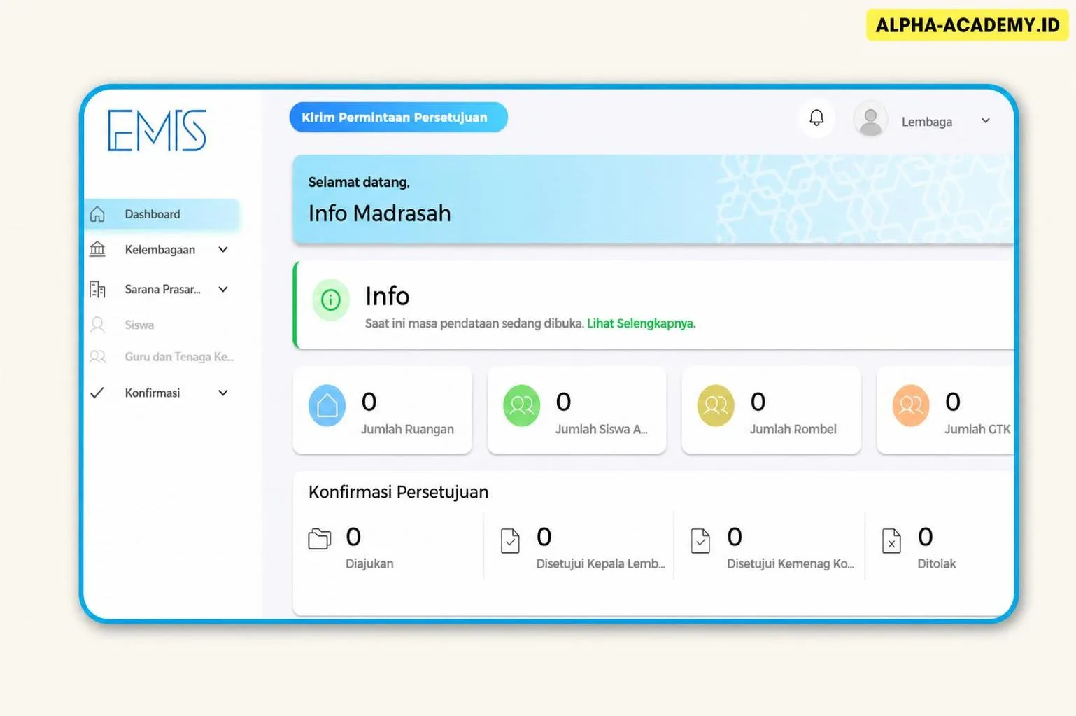 Login EMIS Kemenag 4.0